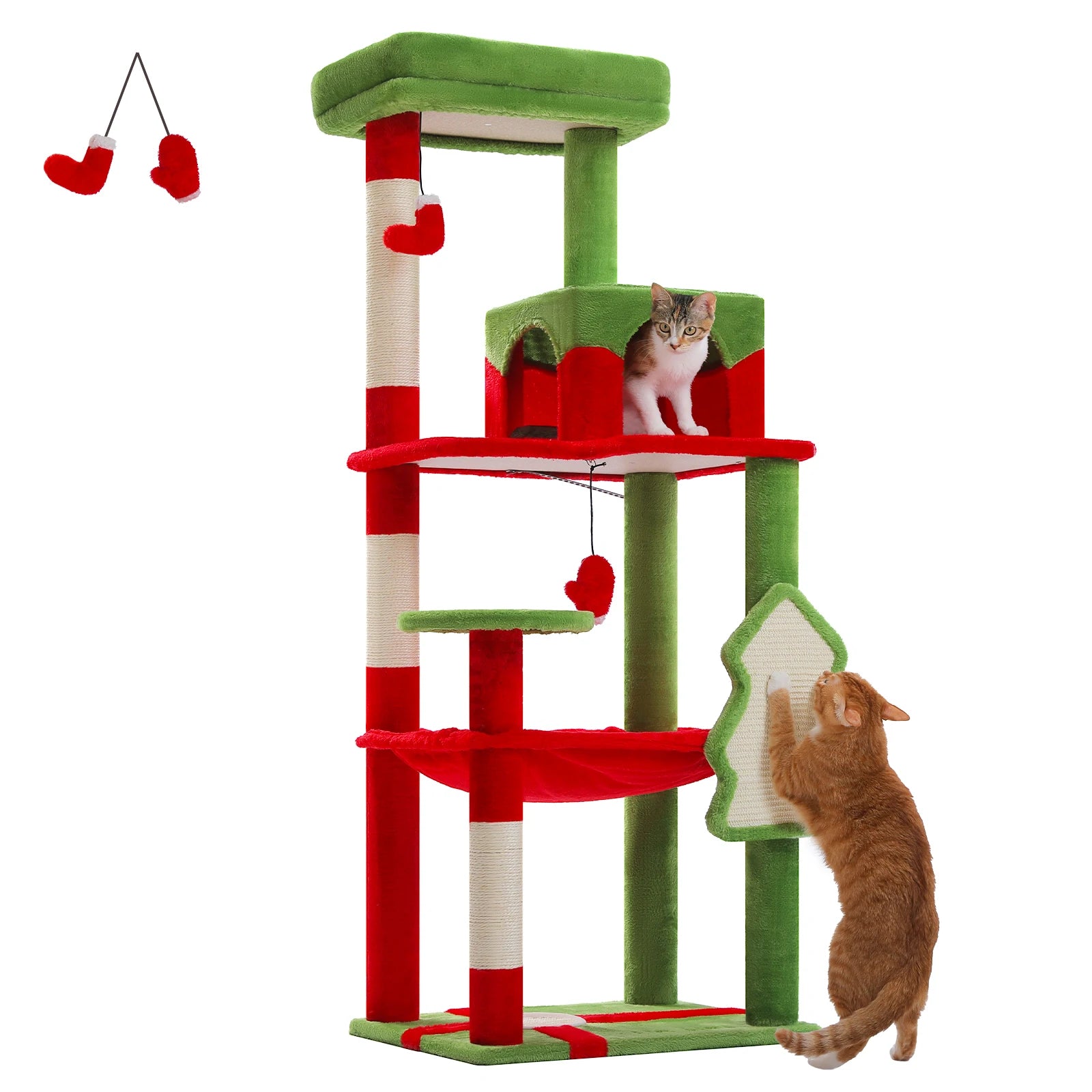 Furzori SkyClimb 5-level cat tree - product detail