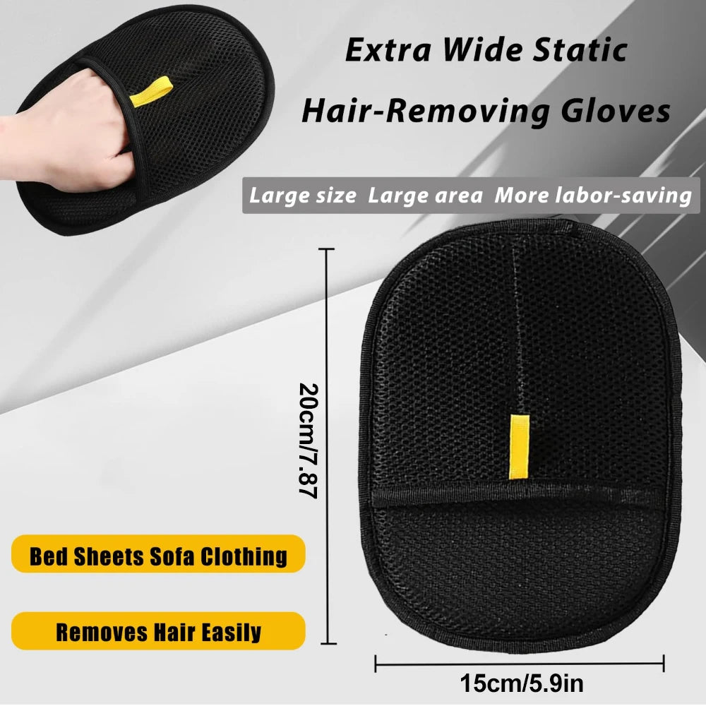 Furzori FurSwipe reusable grooming gloves - product detail
