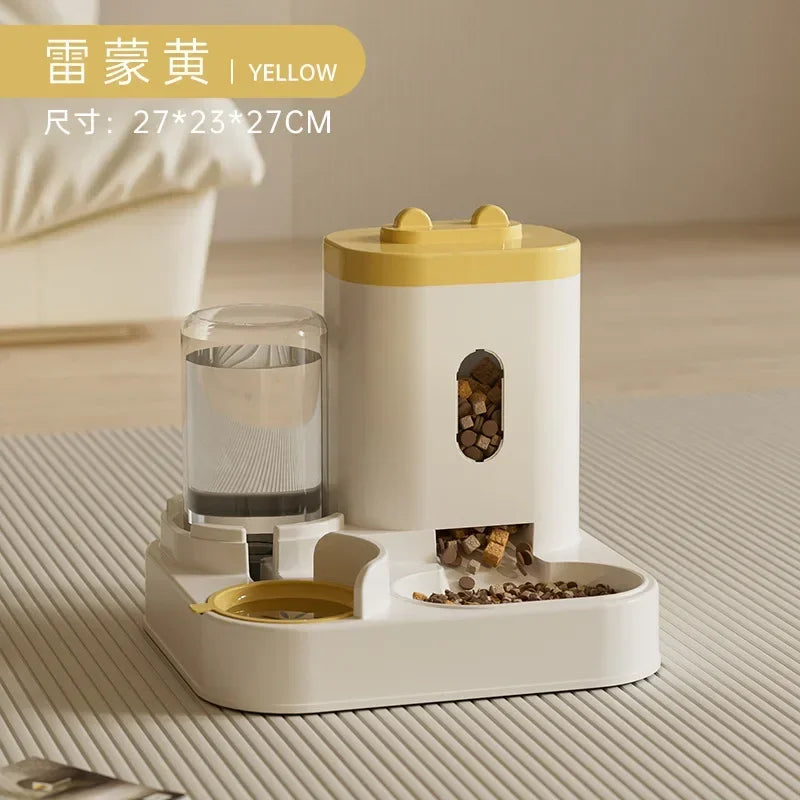 Furzori AquaFeed automatic pet feeder and water station - product detail