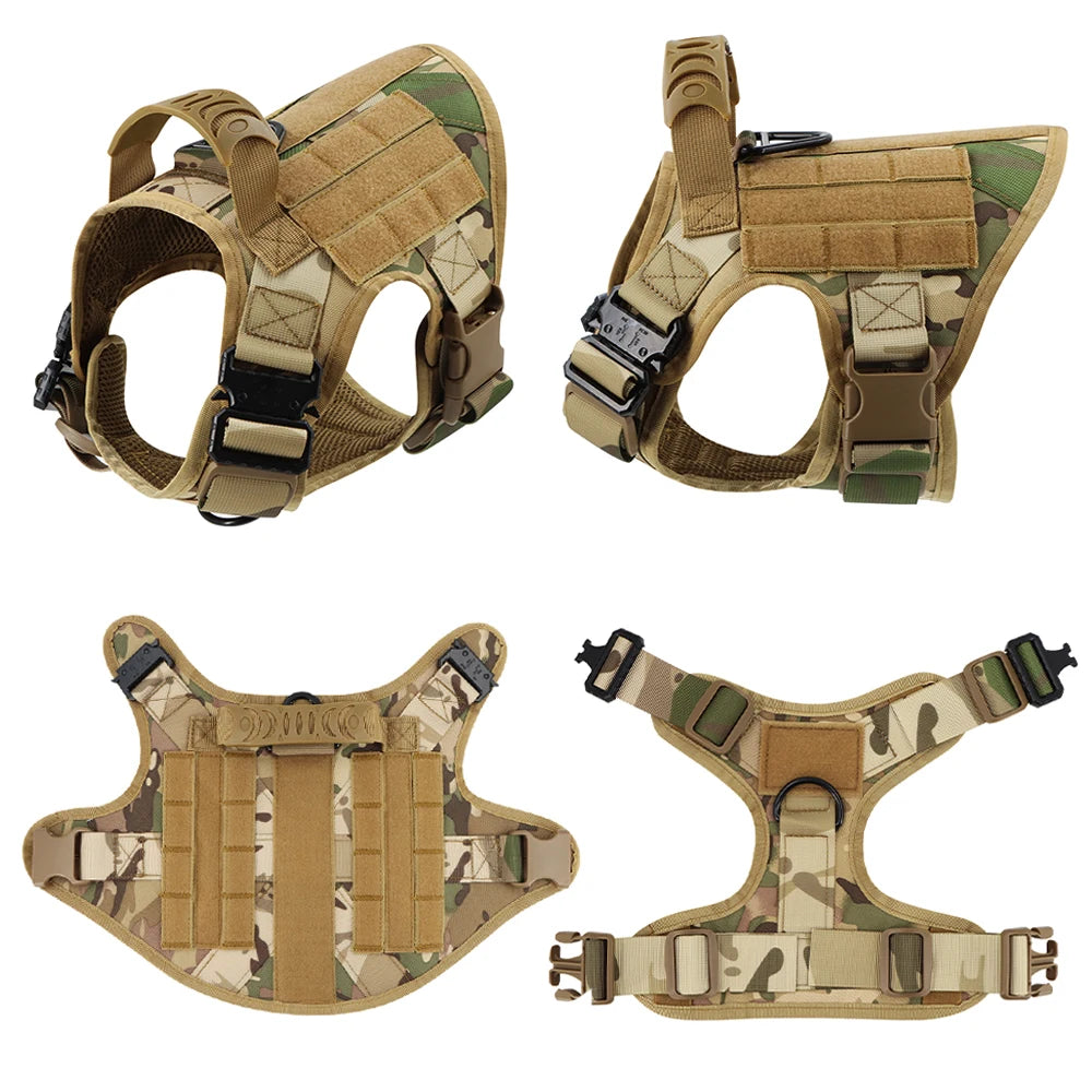 Furzori TrailGuard tactical dog harness and leash set - product detail