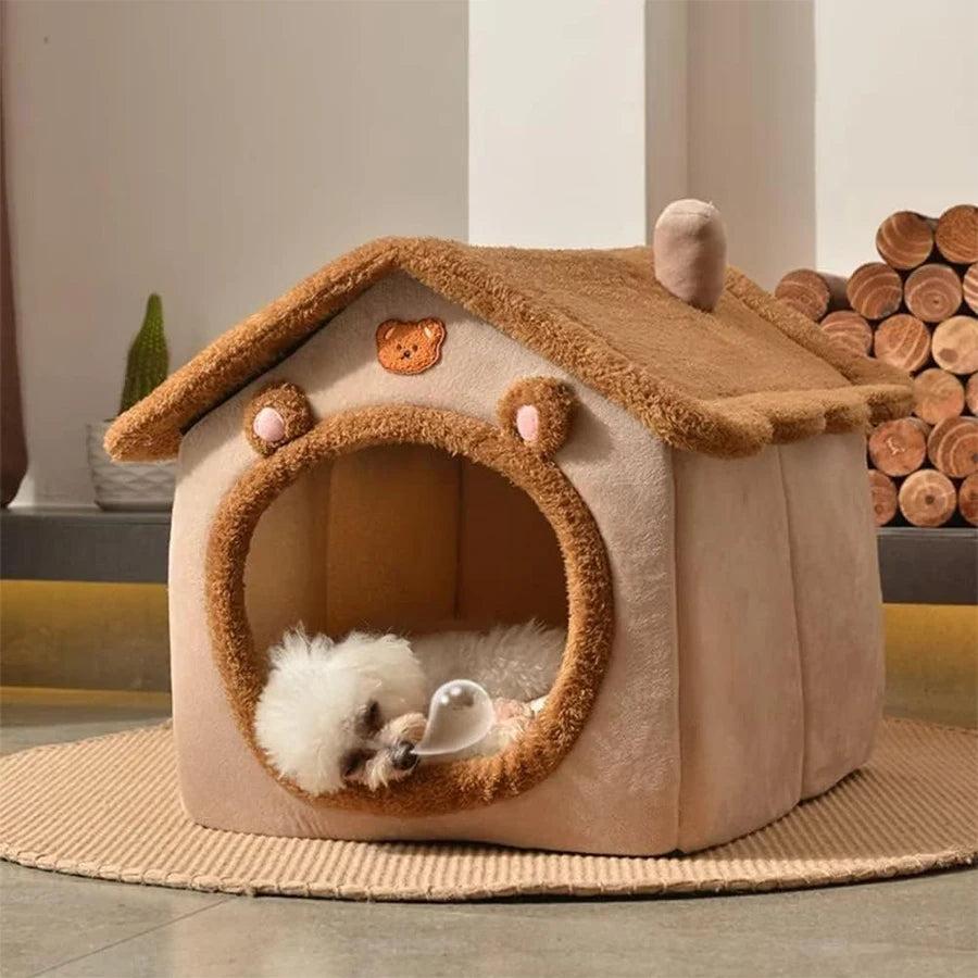 Furzori CozyCave foldable pet house - product detail