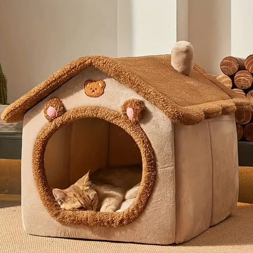 Furzori CozyCave foldable pet house