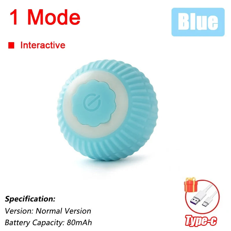 Furzori RollTail rechargeable interactive cat ball - product detail