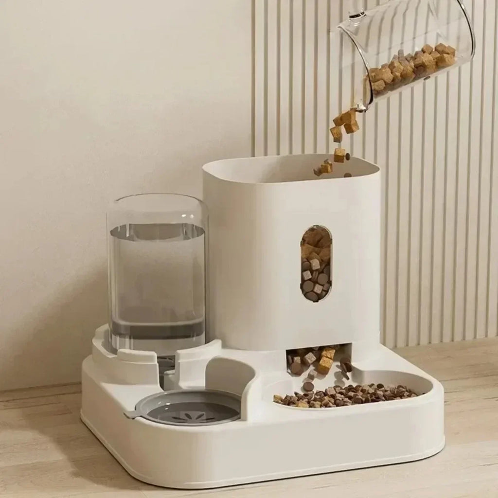Furzori AquaFeed automatic pet feeder and water station - product detail
