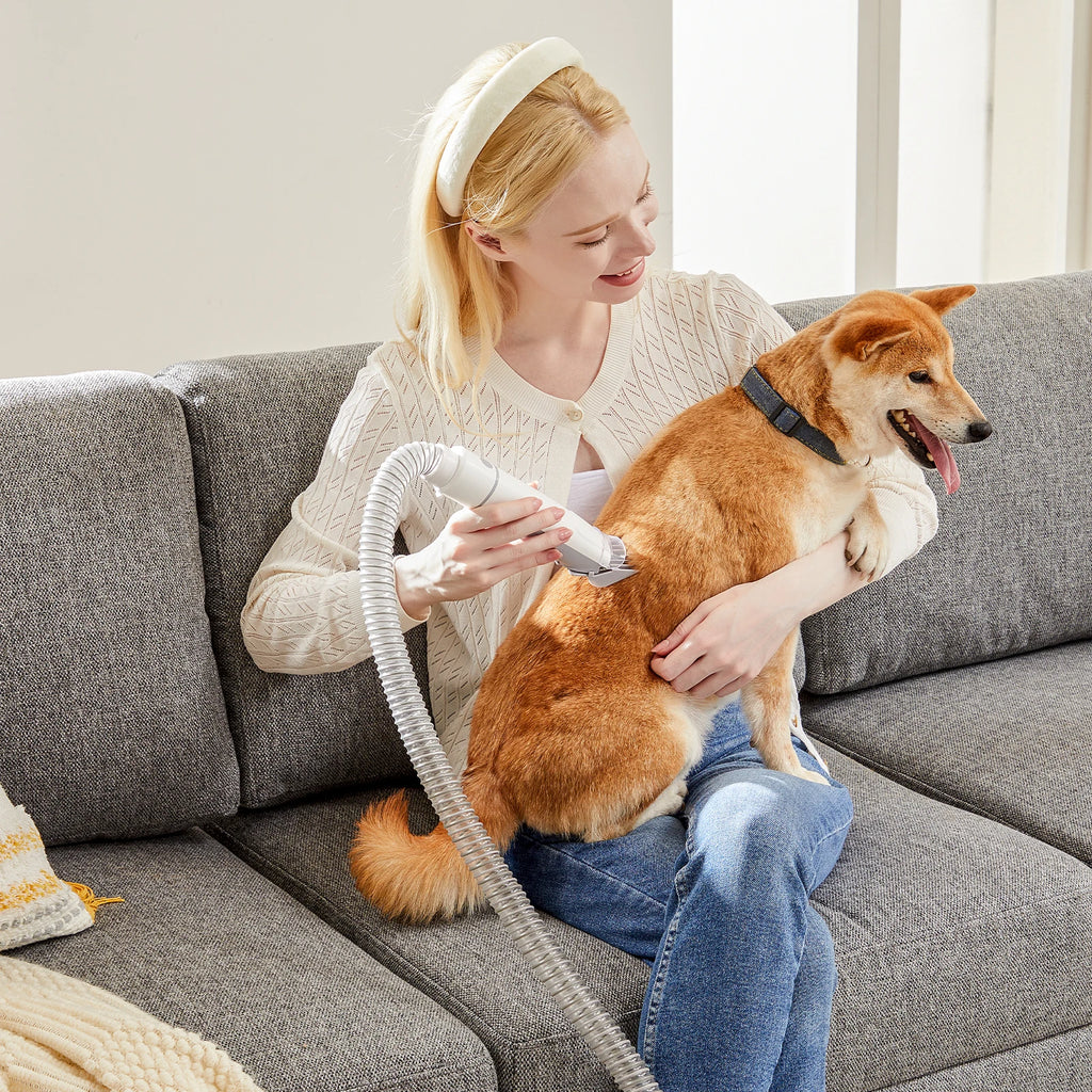 Furzori ProGroom 2.5L pet grooming vacuum kit