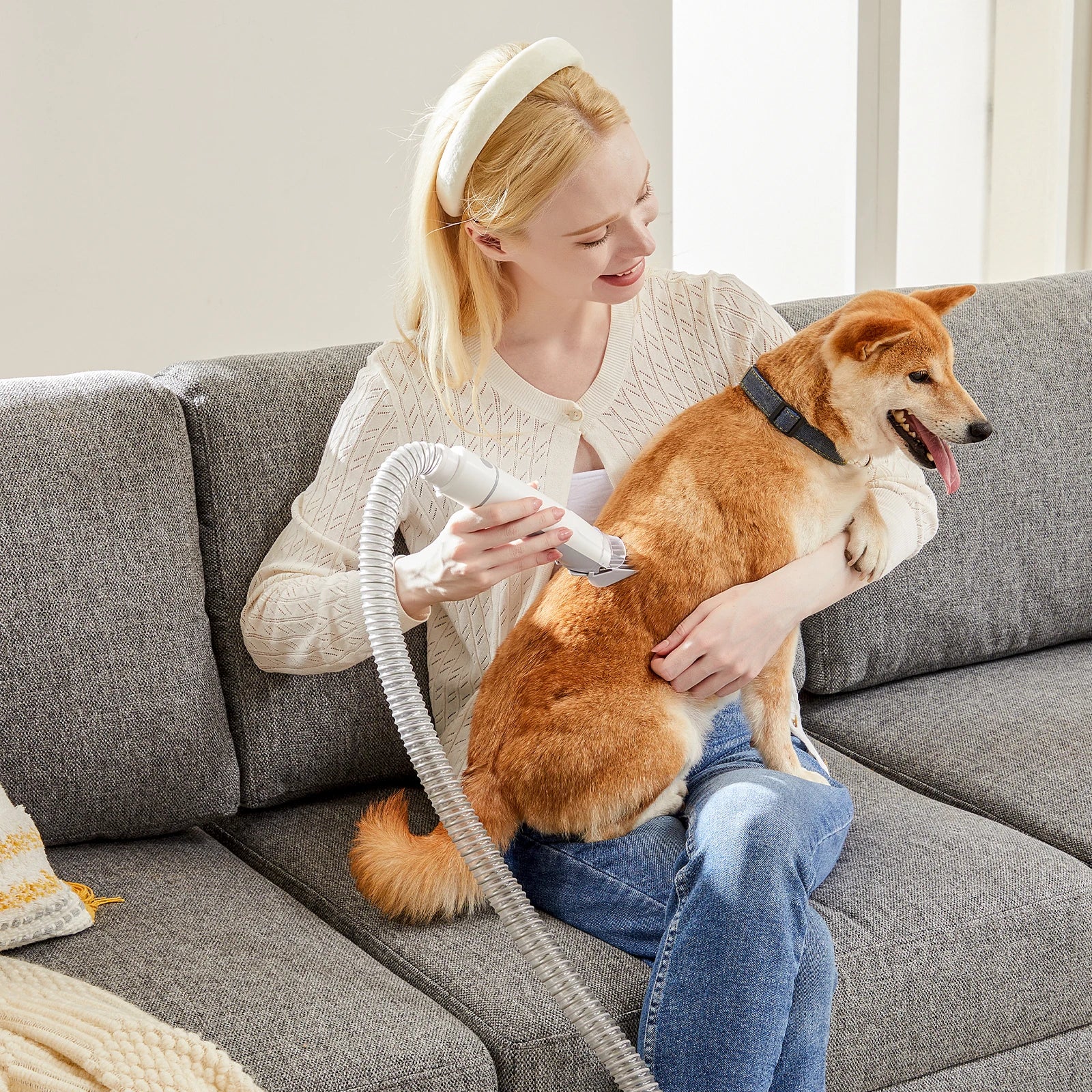 Furzori ProGroom 2.5L pet grooming vacuum kit