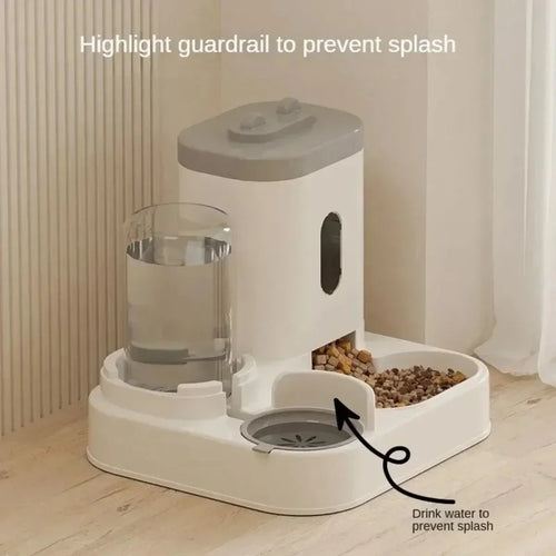 Furzori AquaFeed automatic pet feeder and water station - product detail