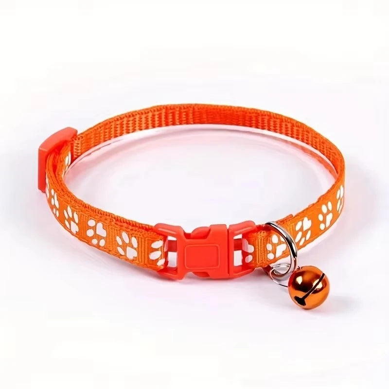 Furzori BellBloom adjustable cat collar - product detail