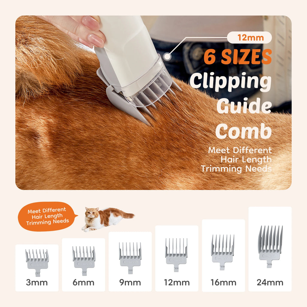 Furzori ProGroom 2.5L grooming vacuum kit - product detail