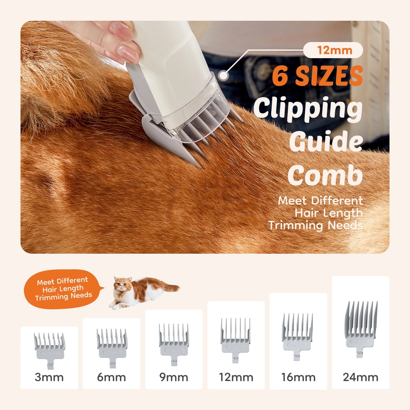 Furzori ProGroom 2.5L grooming vacuum kit - product detail