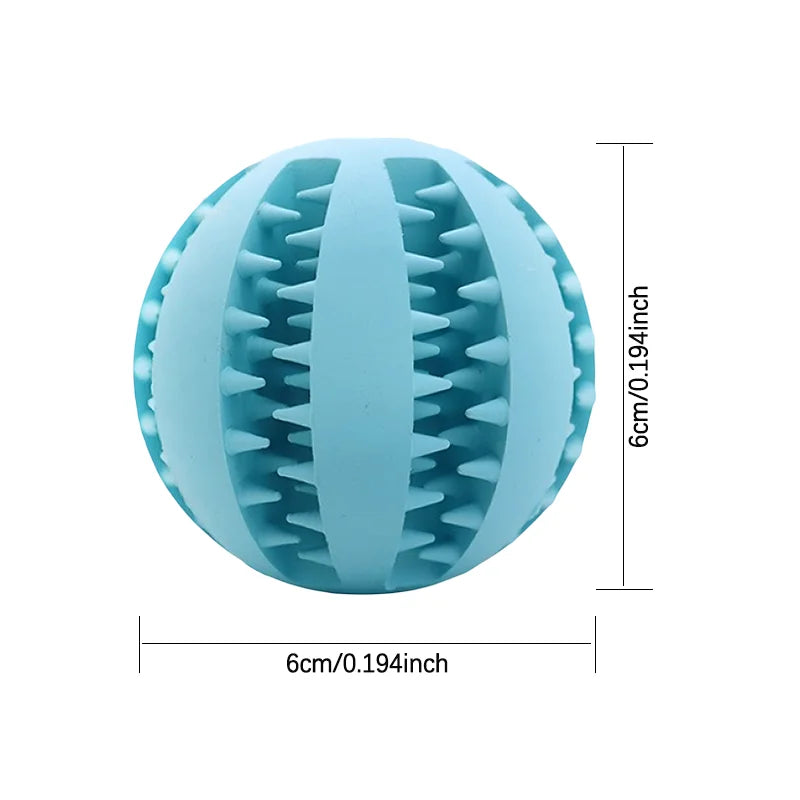 Furzori TreatBall enrichment dog toy - product detail