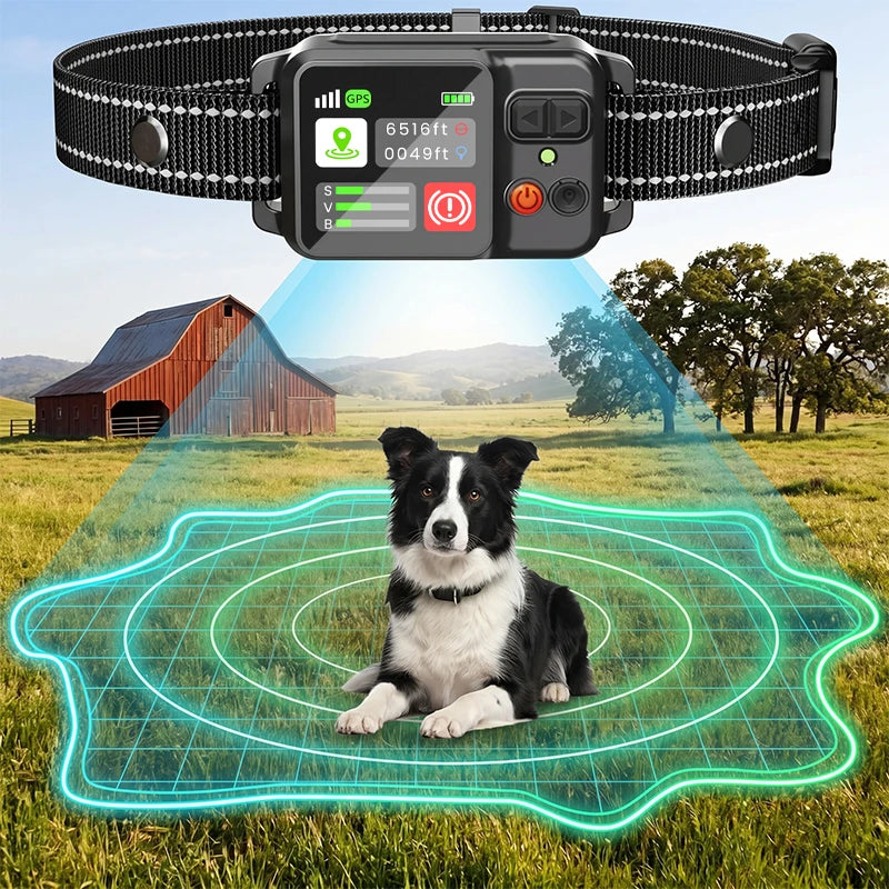 Furzori SafeZone GPS dog fence system