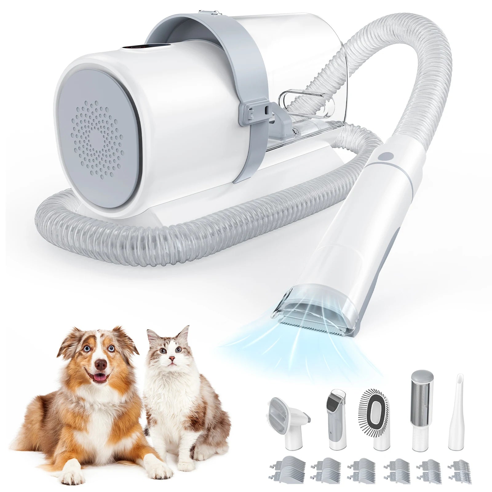 Furzori ProGroom 2.5L grooming vacuum kit - product detail