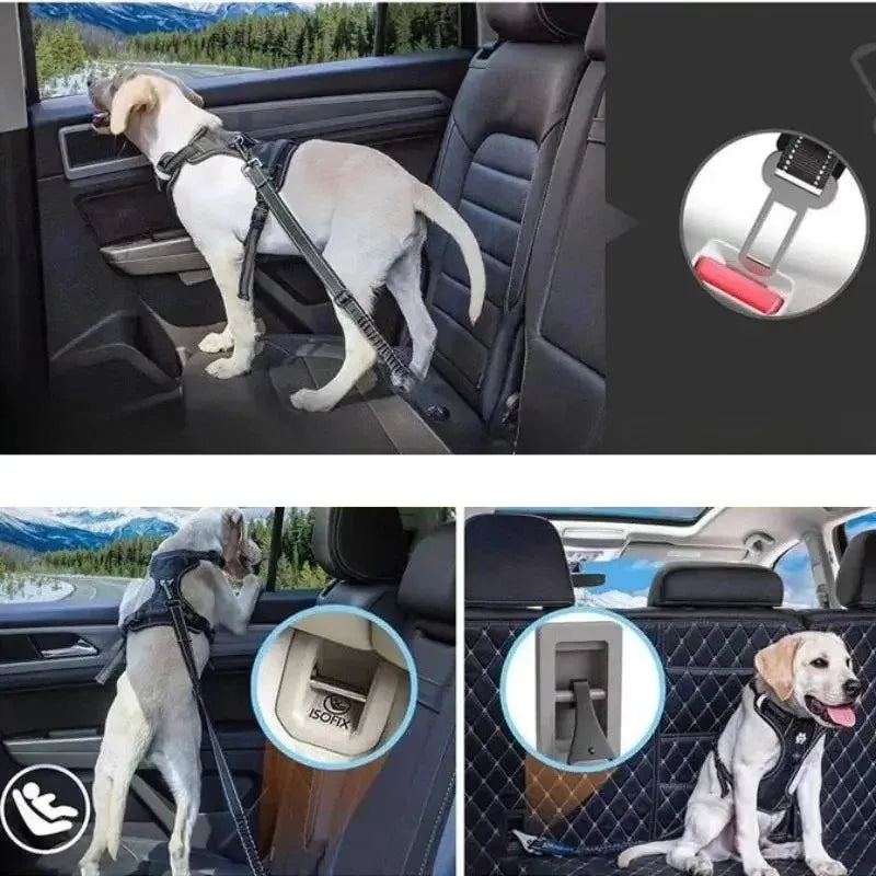 Furzori SafeRide pet seat belt adapter - product detail