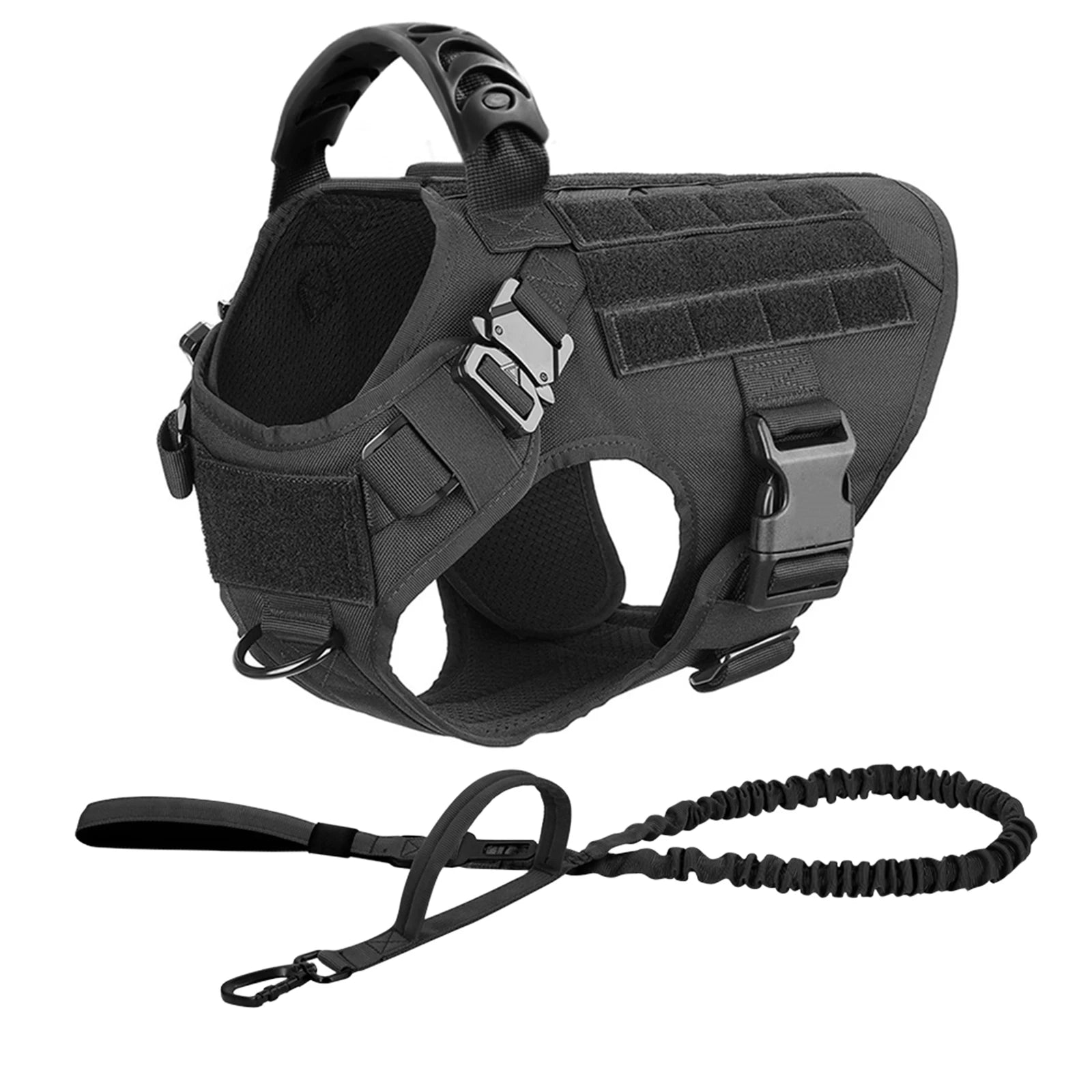 Furzori TrailGuard tactical dog harness and leash set - product detail