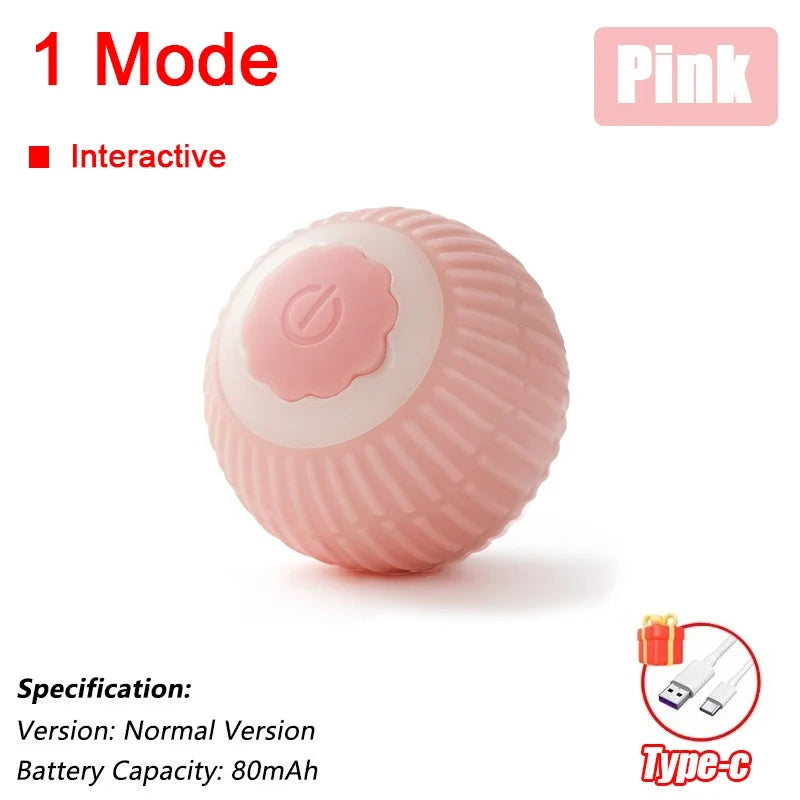 Furzori RollTail rechargeable interactive cat ball - product detail