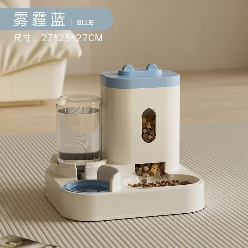 Furzori AquaFeed automatic pet feeder and water station - product detail