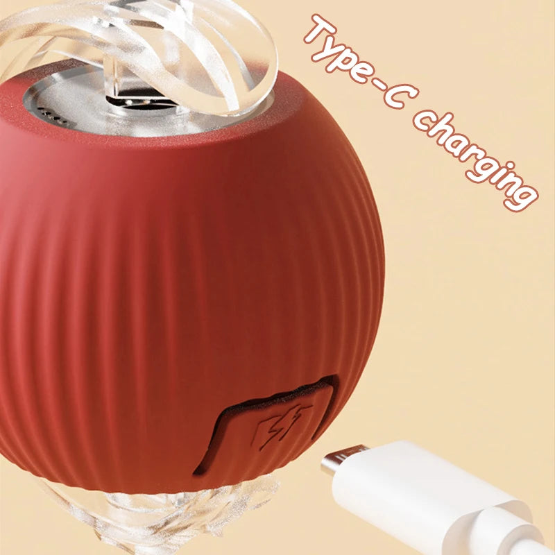 Furzori RollTail rechargeable interactive cat ball - product detail