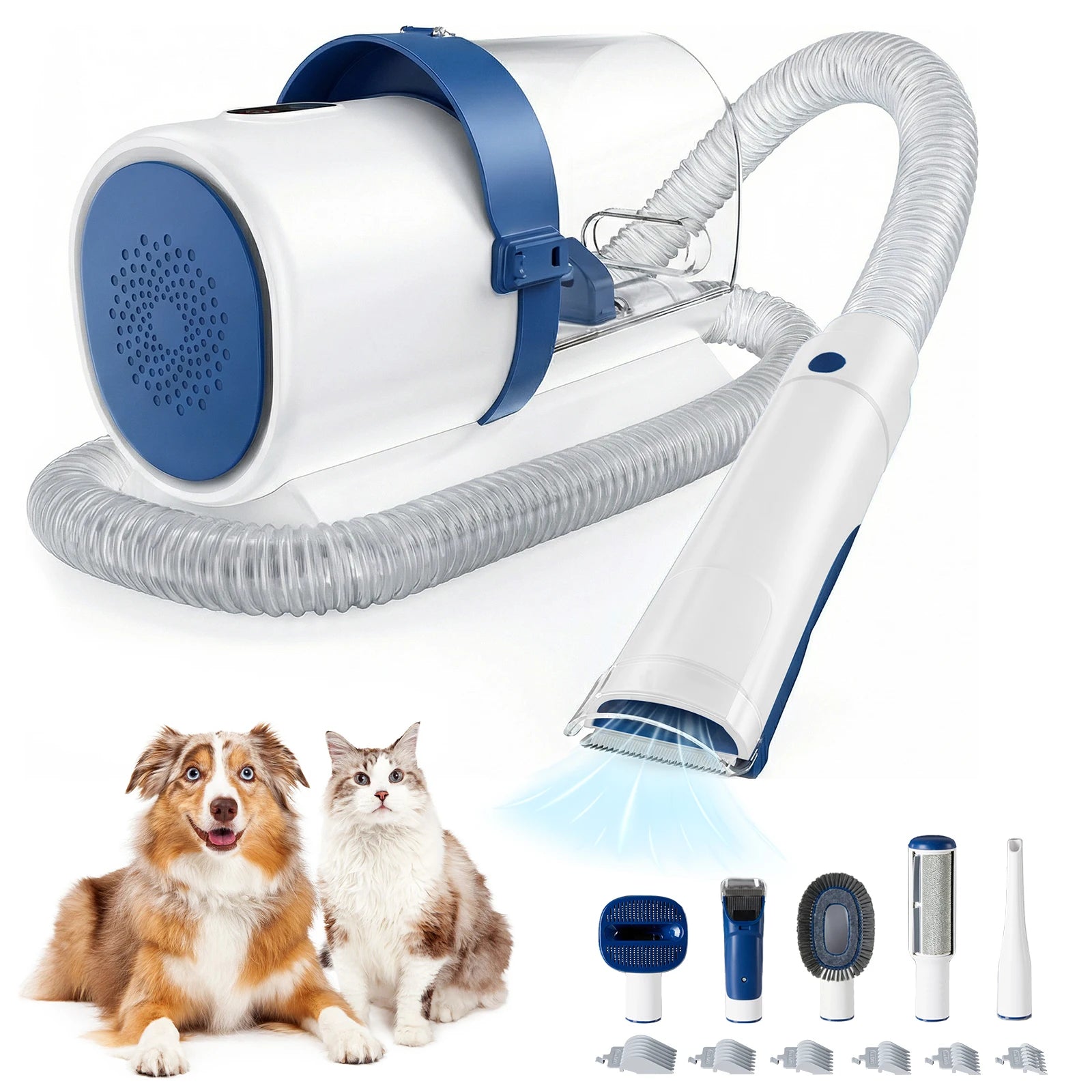 Furzori ProGroom 2.5L grooming vacuum kit - product detail