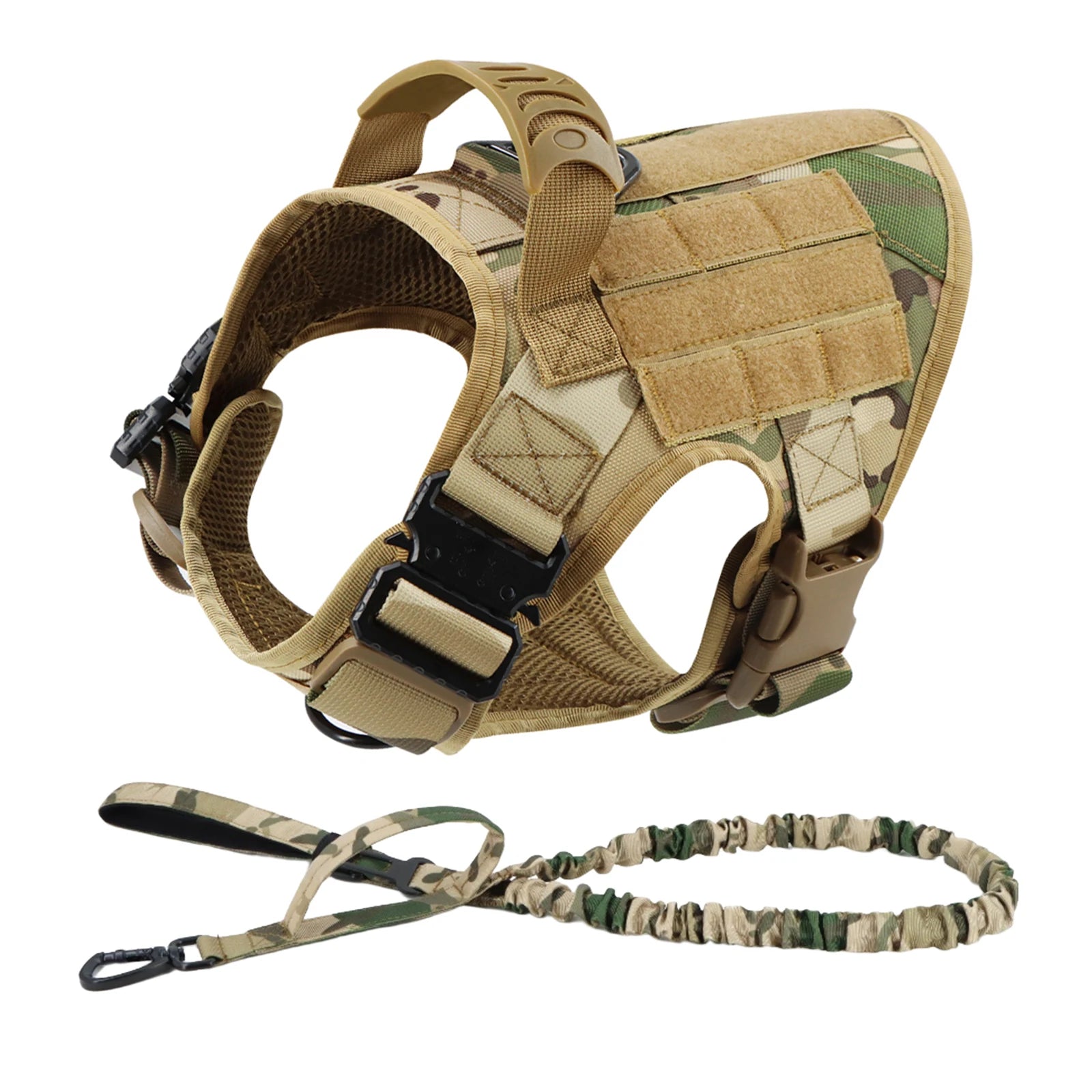 Furzori TrailGuard tactical dog harness and leash set - product detail