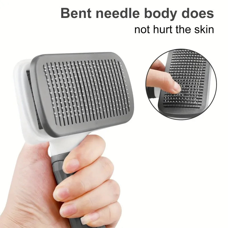 Furzori SmoothCoat detangling pet brush - product detail