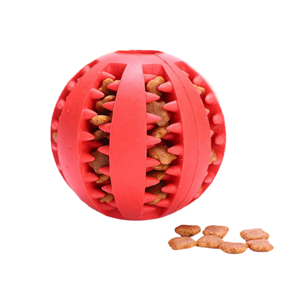 Furzori TreatBall enrichment dog toy