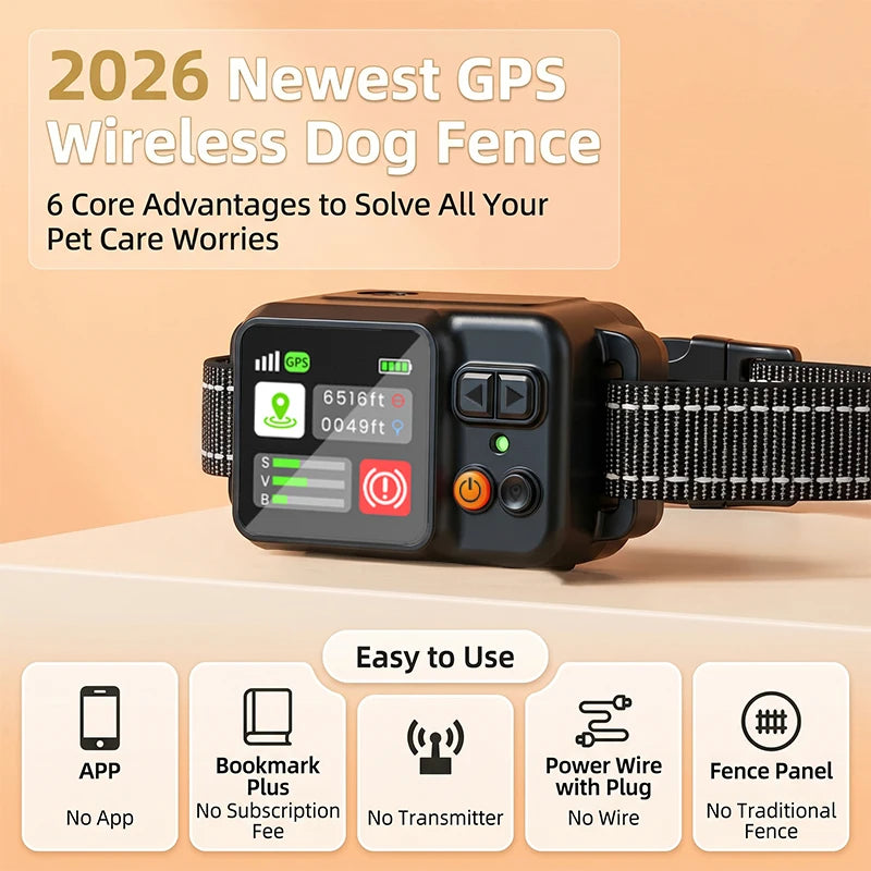 Furzori SafeZone GPS dog fence - product detail