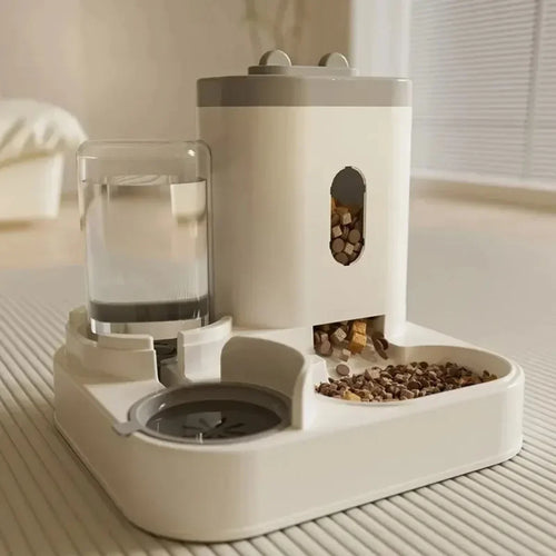 Furzori AquaFeed automatic pet feeder and water station