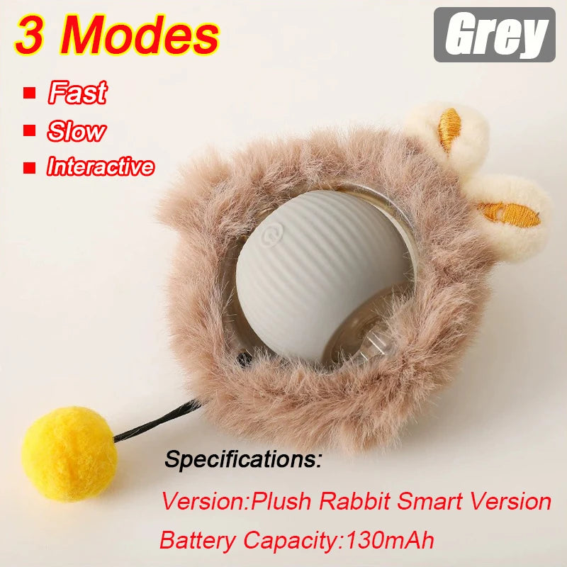 Furzori RollTail rechargeable interactive cat ball - product detail