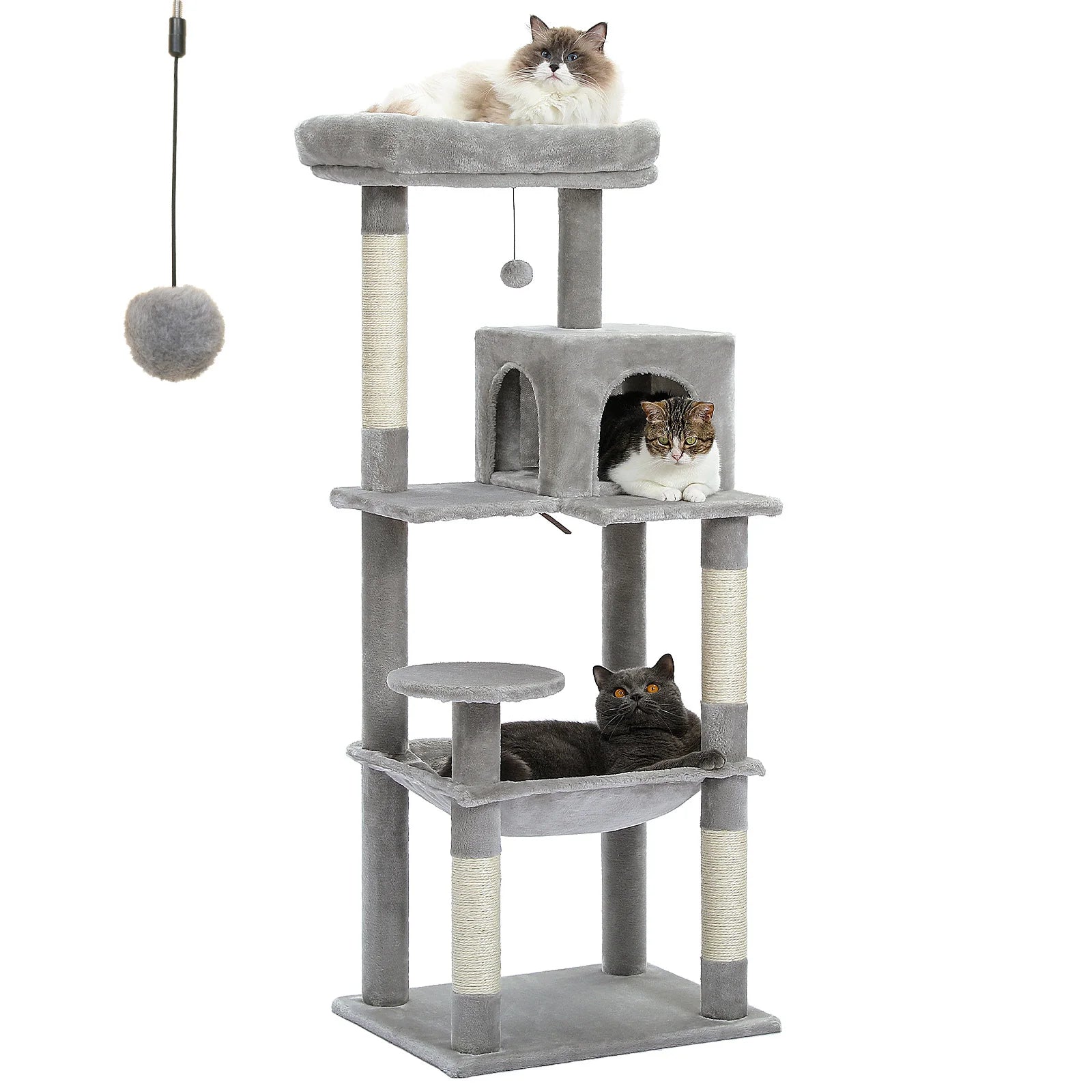 Furzori SkyClimb 5-level cat tree - product detail