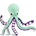 Furzori OctoPlay plush squeaky dog toy - product detail