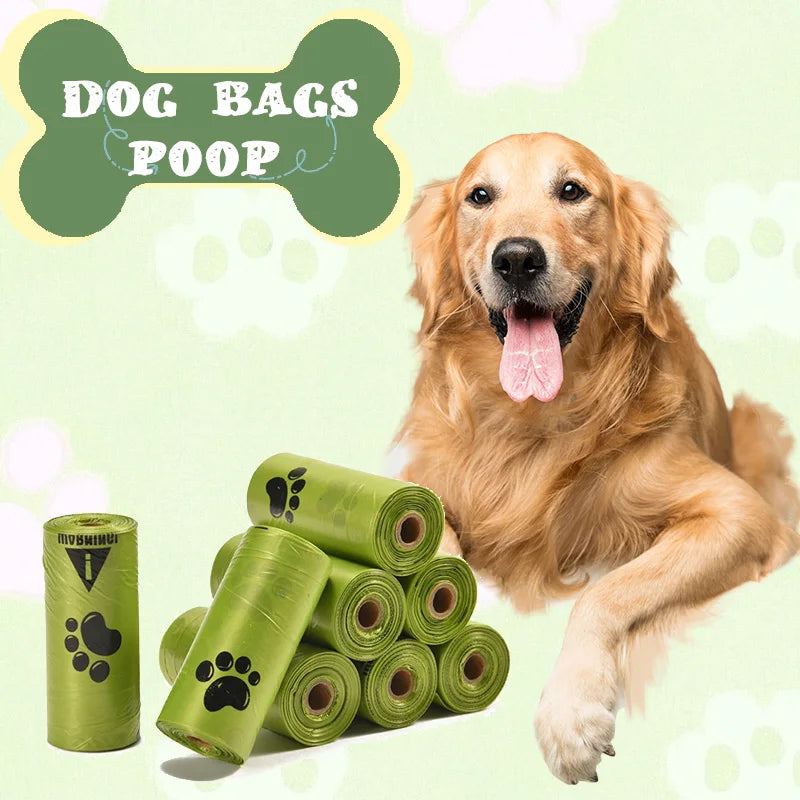 Furzori CleanWalk leak-proof pet waste bags