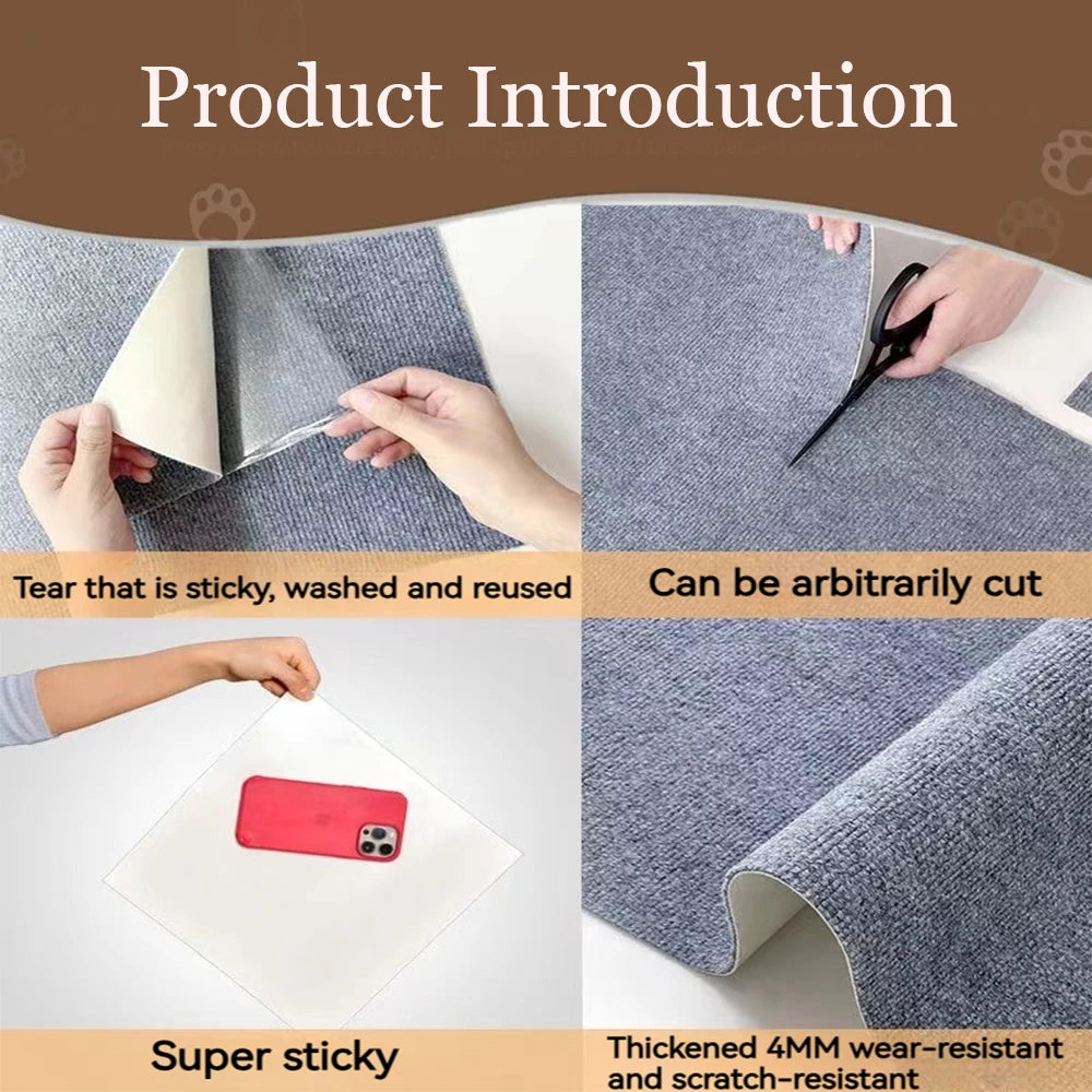Furzori ScratchShield self-adhesive cat scratching mat - product detail