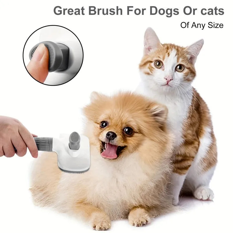 Furzori SmoothCoat detangling pet brush - product detail