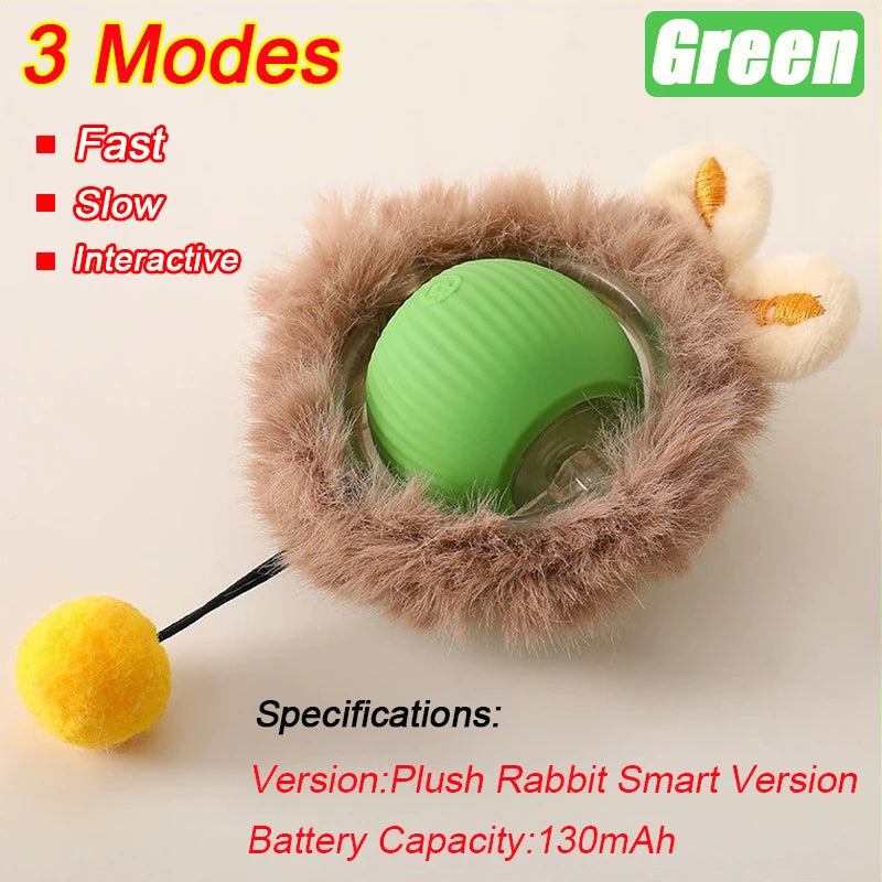 Furzori RollTail rechargeable interactive cat ball - product detail
