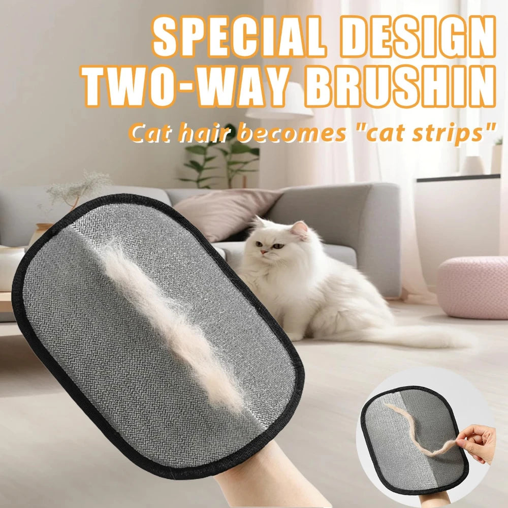 Furzori FurSwipe reusable grooming gloves - product detail
