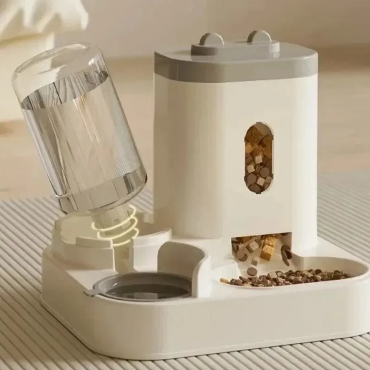 Furzori AquaFeed automatic pet feeder and water station - product detail