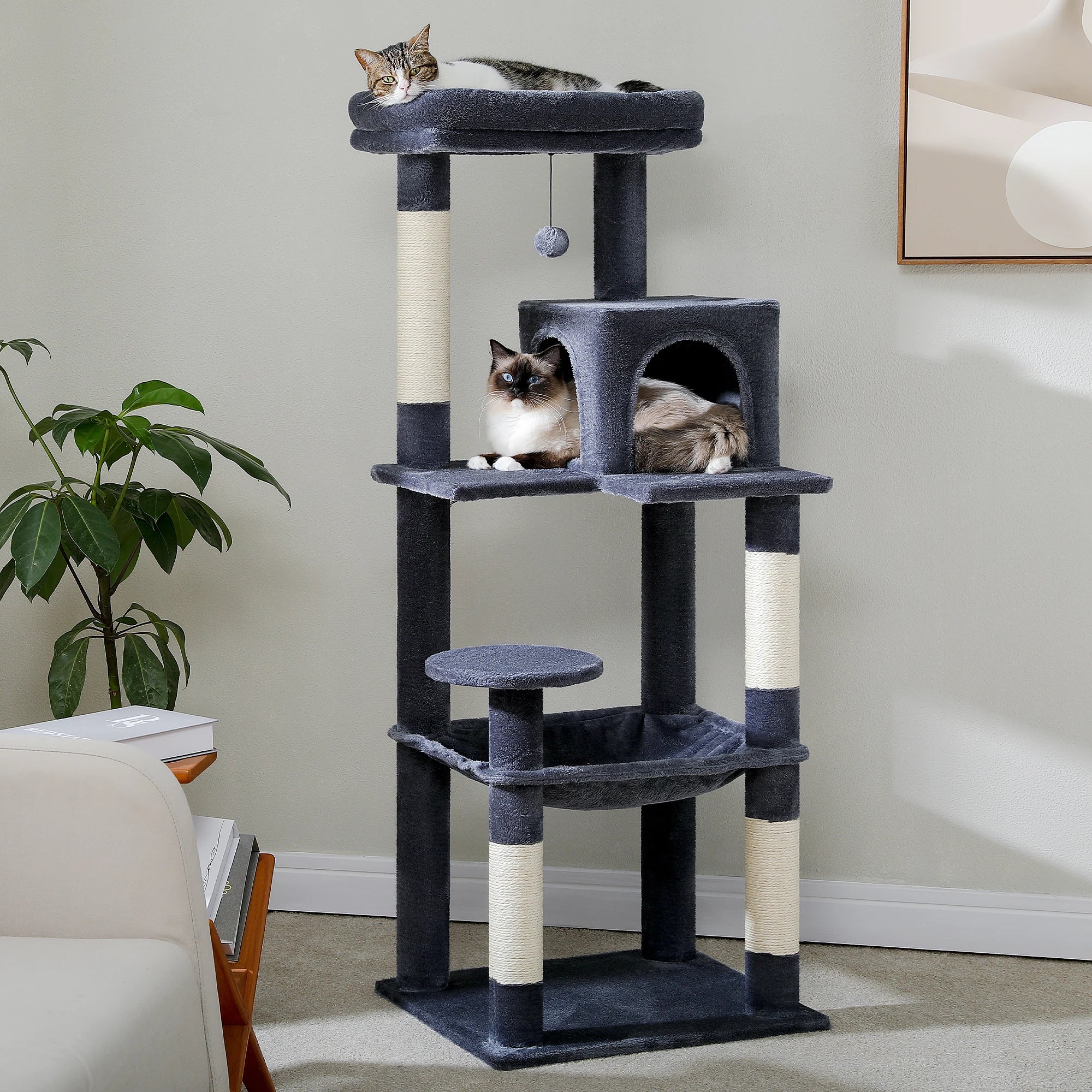 Furzori SkyClimb 5-level cat tree - product detail