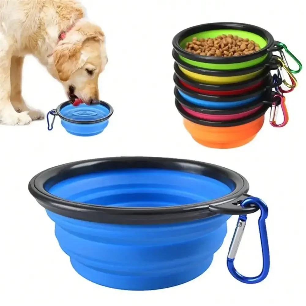 Furzori TravelBowl 2-in-1 portable pet feeder - product detail