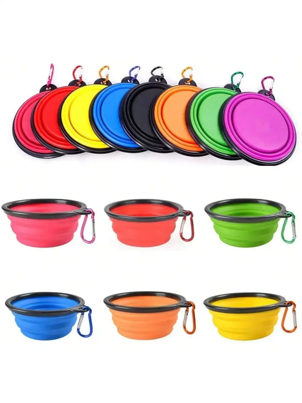 Furzori TravelBowl 2-in-1 portable pet feeder - product detail