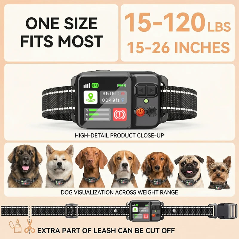 Furzori SafeZone GPS dog fence - product detail