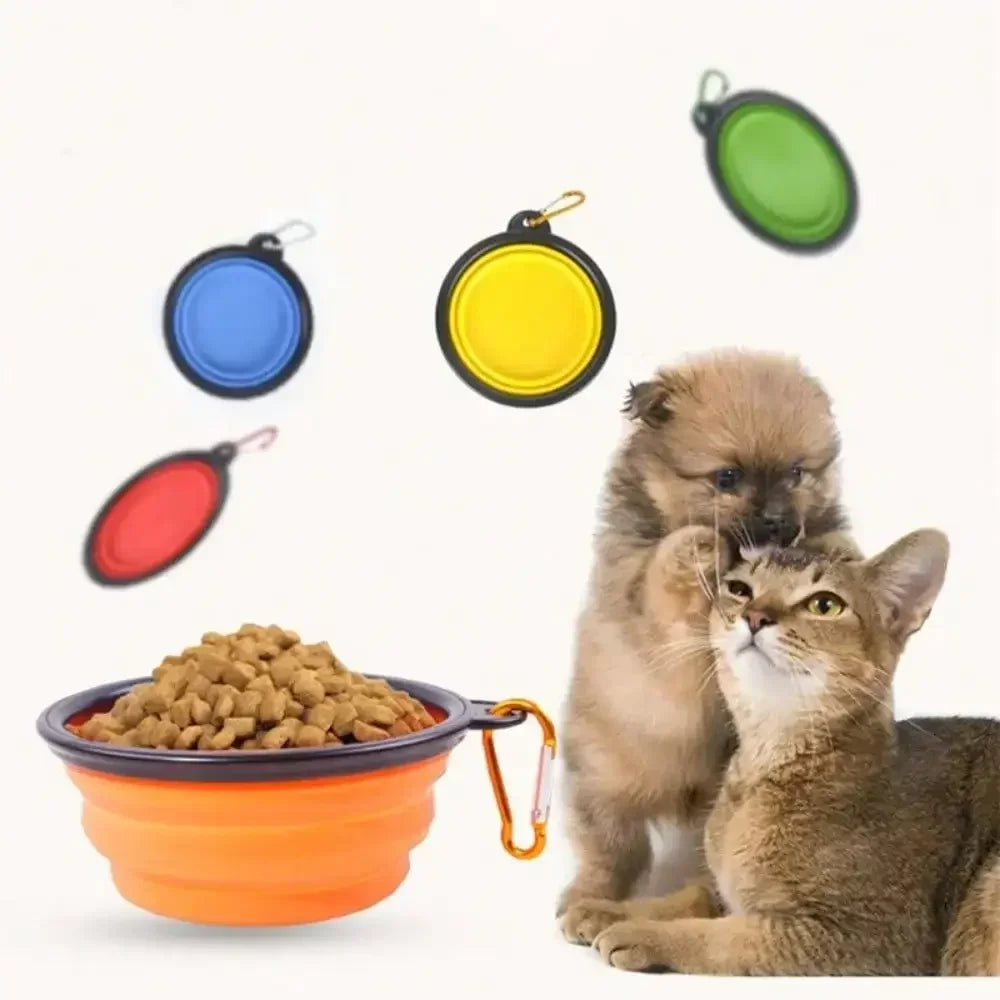 Furzori TravelBowl 2-in-1 portable pet feeder - product detail