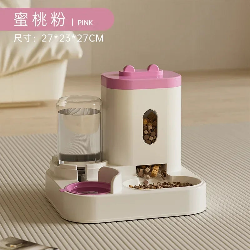 Furzori AquaFeed automatic pet feeder and water station - product detail