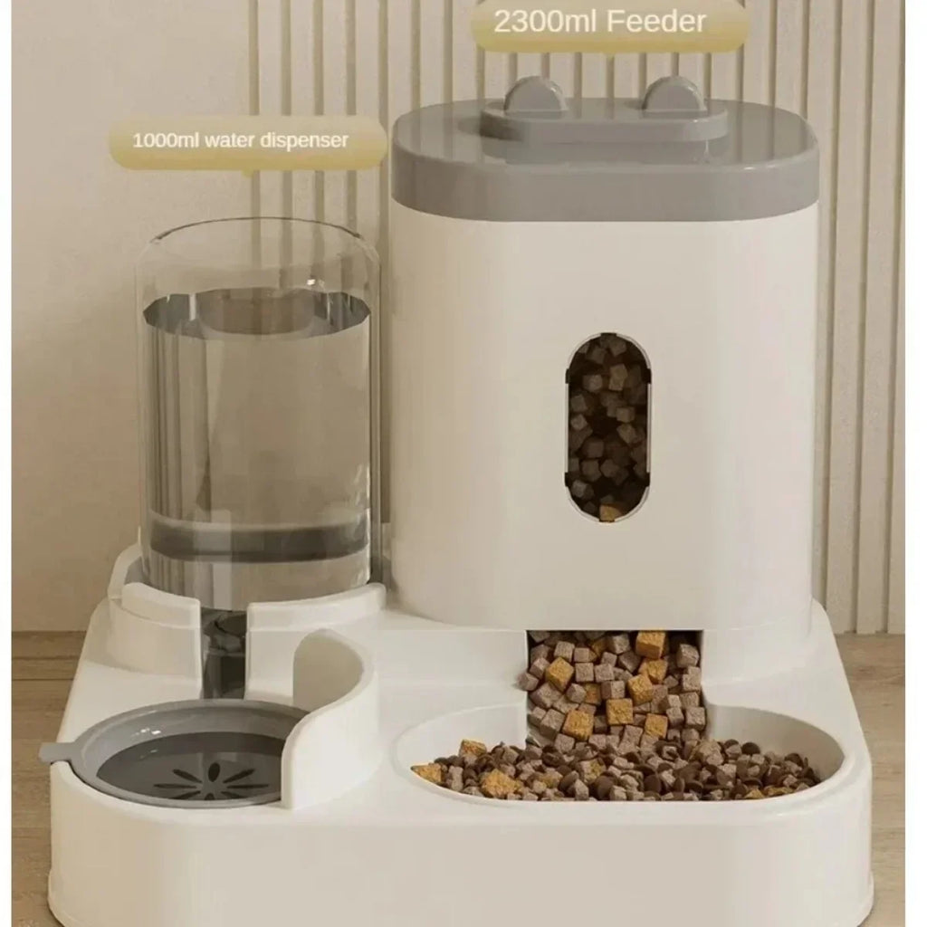 Furzori AquaFeed automatic pet feeder and water station - product detail