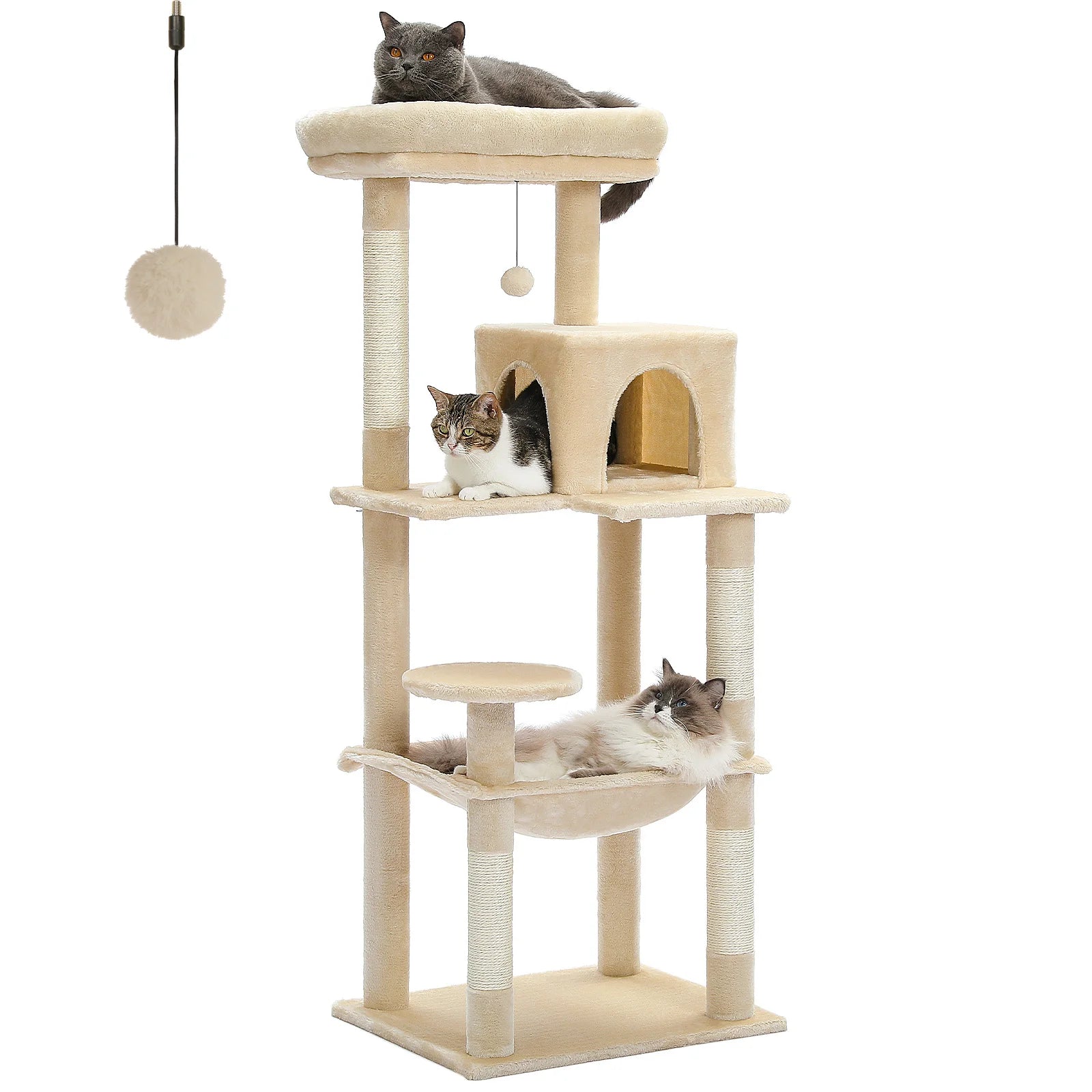 Furzori SkyClimb 5-level cat tree - product detail