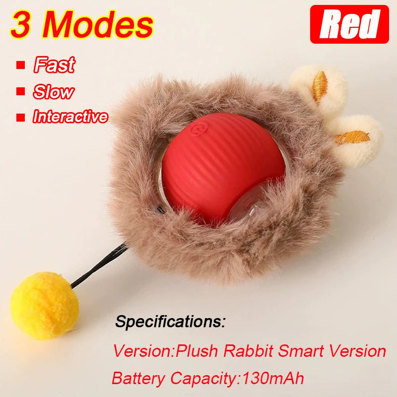 Furzori RollTail rechargeable interactive cat ball - product detail