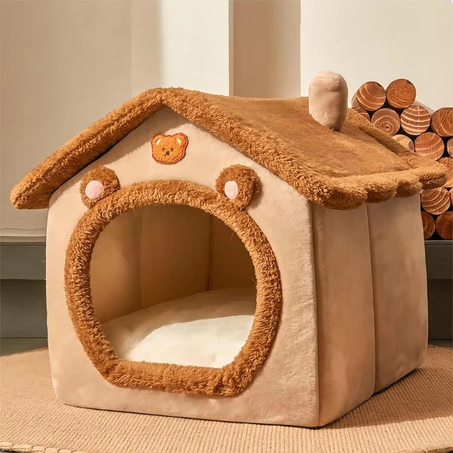 Furzori CozyCave foldable pet house - product detail