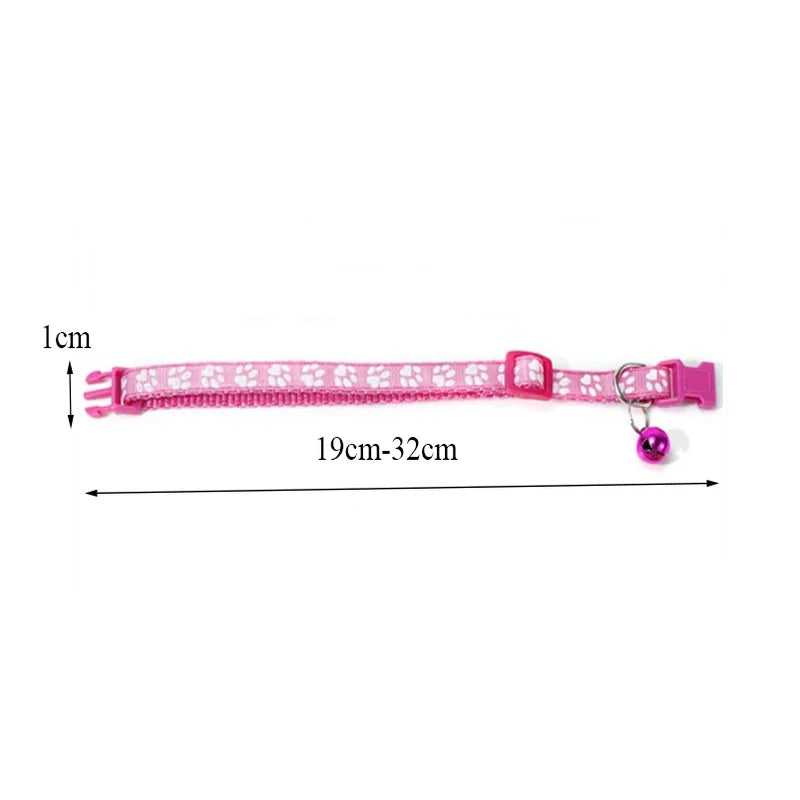 Furzori BellBloom adjustable cat collar - product detail