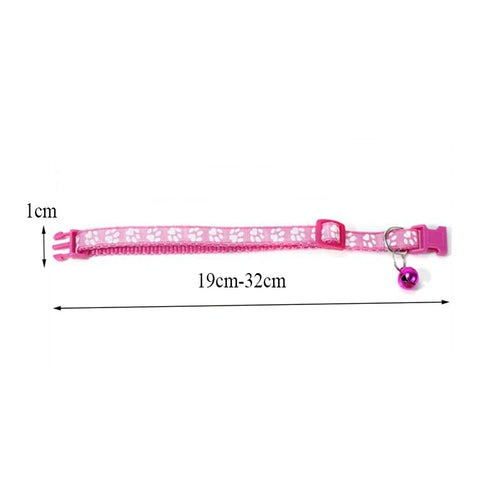 Furzori BellBloom adjustable cat collar - product detail