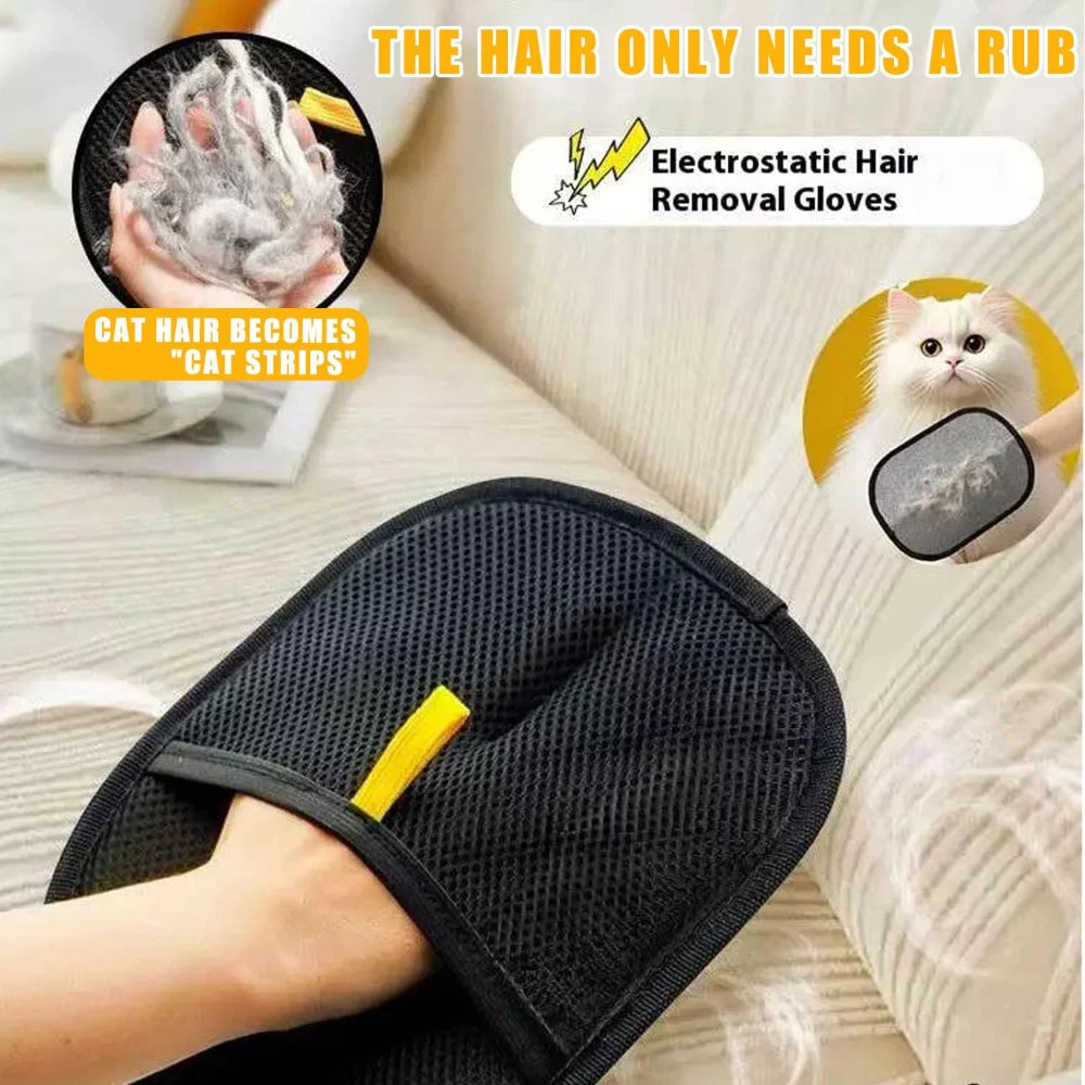Furzori FurSwipe reusable pet grooming gloves